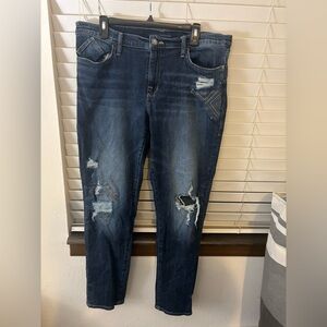 Rock & Republic Dark Wash Denim Jeans